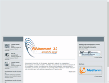 Tablet Screenshot of emvironment.netfarm.it