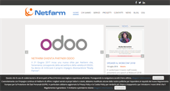 Desktop Screenshot of netfarm.it